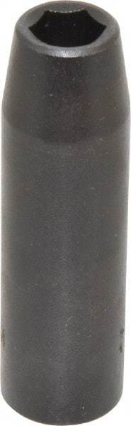 Proto - 1/2" Drive 12mm Deep Impact Socket - 6 Points, 3-1/4" OAL - Eagle Tool & Supply