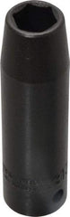 Proto - 1/2" Drive 13mm Deep Impact Socket - 6 Points, 3-1/4" OAL - Eagle Tool & Supply