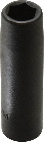 Proto - 1/2" Drive 14mm Deep Impact Socket - 6 Points, 3-1/4" OAL - Eagle Tool & Supply