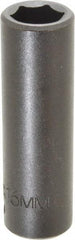 Proto - 1/2" Drive 16mm Deep Impact Socket - 6 Points, 3-1/4" OAL - Eagle Tool & Supply