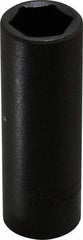 Proto - 1/2" Drive 19mm Deep Impact Socket - 6 Points, 3-1/4" OAL - Eagle Tool & Supply