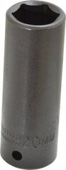 Proto - 1/2" Drive 20mm Deep Impact Socket - 6 Points, 3-1/4" OAL - Eagle Tool & Supply