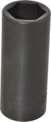 Proto - 1/2" Drive 25mm Deep Impact Socket - 6 Points, 3-1/2" OAL - Eagle Tool & Supply