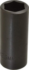 Proto - 1/2" Drive 26mm Deep Impact Socket - 6 Points, 3-1/2" OAL - Eagle Tool & Supply
