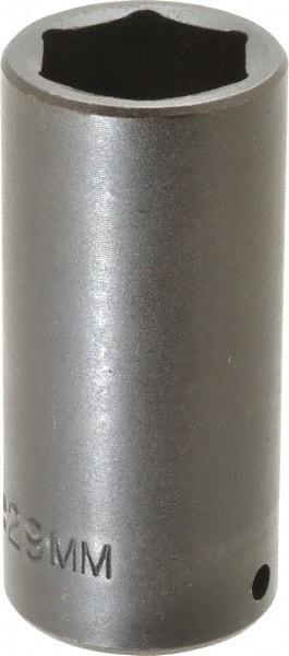 Proto - 1/2" Drive 29mm Deep Impact Socket - 6 Points, 3-1/2" OAL - Eagle Tool & Supply