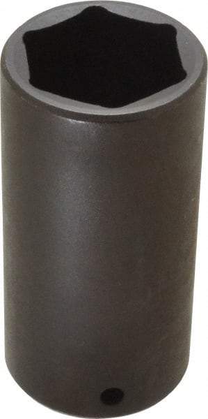 Proto - 1/2" Drive 32mm Deep Impact Socket - 6 Points, 3-1/2" OAL - Eagle Tool & Supply