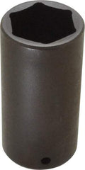 Proto - 1/2" Drive 32mm Deep Impact Socket - 6 Points, 3-1/2" OAL - Eagle Tool & Supply