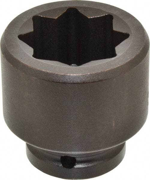 Proto - 3/4" Drive 1-5/16" Standard Impact Socket - 8 Points, 2-3/8" OAL - Eagle Tool & Supply