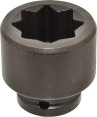 Proto - 3/4" Drive 1-5/16" Standard Impact Socket - 8 Points, 2-3/8" OAL - Eagle Tool & Supply
