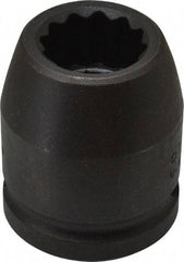 Proto - 3/4" Drive 13/16" Standard Impact Socket - 12 Points, 1-15/16" OAL - Eagle Tool & Supply