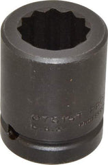 Proto - 3/4" Drive 15/16" Standard Impact Socket - 12 Points, 2" OAL - Eagle Tool & Supply