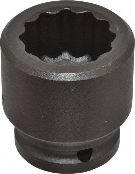 Proto - 3/4" Drive 1-5/16" Standard Impact Socket - 12 Points, 2-3/16" OAL - Eagle Tool & Supply