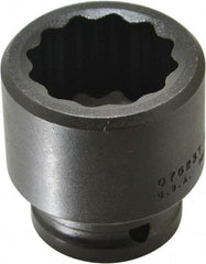 Proto - 3/4" Drive 1-7/16" Standard Impact Socket - 12 Points, 2-5/16" OAL - Eagle Tool & Supply
