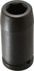 Proto - 3/4" Drive 7/8" Deep Impact Socket - 6 Points, 3-1/4" OAL - Eagle Tool & Supply