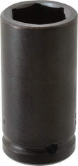 Proto - 3/4" Drive 1-1/16" Deep Impact Socket - 6 Points, 3-1/4" OAL - Eagle Tool & Supply