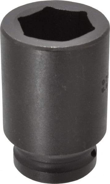 Proto - 3/4" Drive 1-5/16" Deep Impact Socket - 6 Points, 3-1/4" OAL - Eagle Tool & Supply
