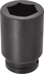 Proto - 3/4" Drive 1-5/16" Deep Impact Socket - 6 Points, 3-1/4" OAL - Eagle Tool & Supply