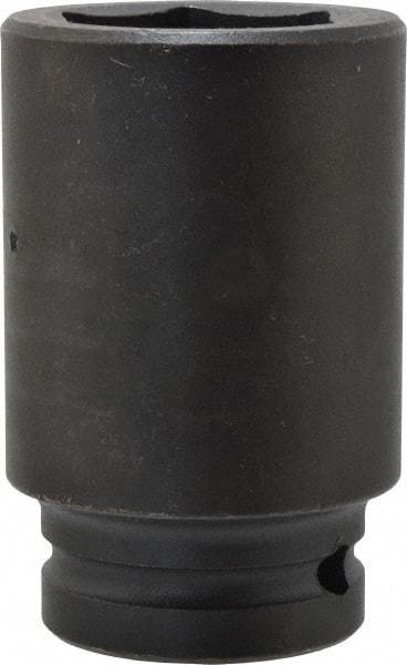 Proto - 3/4" Drive 1-3/8" Deep Impact Socket - 6 Points, 3-1/4" OAL - Eagle Tool & Supply
