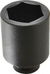 Proto - 3/4" Drive 2" Deep Impact Socket - 6 Points, 4-1/16" OAL - Eagle Tool & Supply