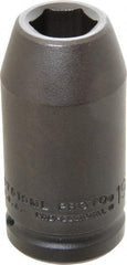 Proto - 3/4" Drive 19mm Deep Impact Socket - 6 Points, 3-1/4" OAL - Eagle Tool & Supply