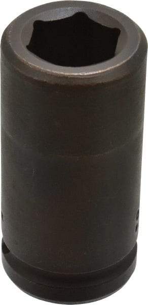 Proto - 3/4" Drive 24mm Deep Impact Socket - 6 Points, 3-1/4" OAL - Eagle Tool & Supply