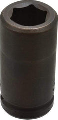 Proto - 3/4" Drive 24mm Deep Impact Socket - 6 Points, 3-1/4" OAL - Eagle Tool & Supply