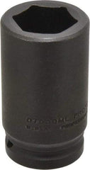 Proto - 3/4" Drive 30mm Deep Impact Socket - 6 Points, 3-1/4" OAL - Eagle Tool & Supply