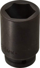 Proto - 3/4" Drive 35mm Deep Impact Socket - 6 Points, 3-1/4" OAL - Eagle Tool & Supply