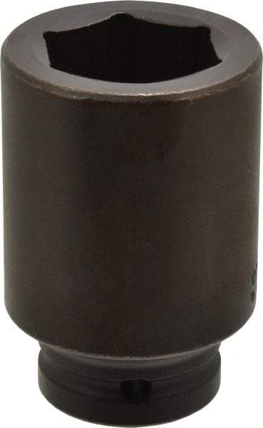 Proto - 3/4" Drive 38mm Deep Impact Socket - 6 Points, 3-1/2" OAL - Eagle Tool & Supply