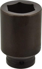 Proto - 3/4" Drive 38mm Deep Impact Socket - 6 Points, 3-1/2" OAL - Eagle Tool & Supply