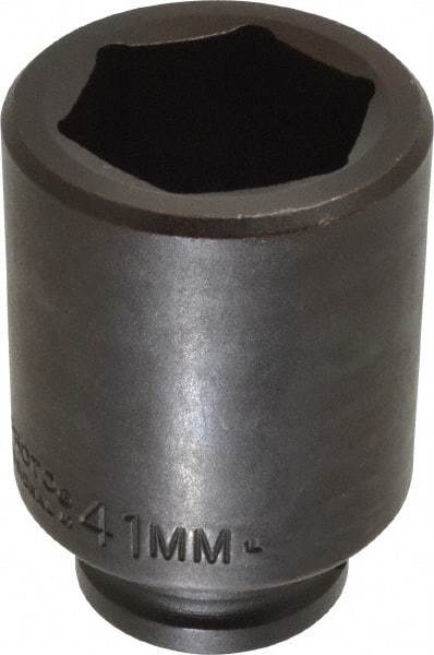 Proto - 3/4" Drive 41mm Deep Impact Socket - 6 Points, 3-1/2" OAL - Eagle Tool & Supply