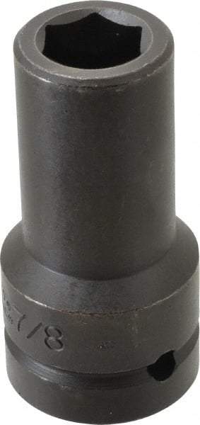 Proto - 1" Drive 7/8" Deep Impact Socket - 6 Points, 3-3/4" OAL - Eagle Tool & Supply