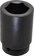 Proto - 1" Drive 1-3/4" Deep Impact Socket - 6 Points, 4-1/16" OAL - Eagle Tool & Supply