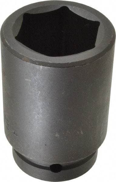 Proto - 1" Drive 1-7/8" Deep Impact Socket - 6 Points, 4-1/4" OAL - Eagle Tool & Supply