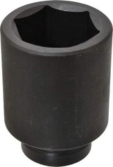 Proto - 1" Drive 2-3/8" Deep Impact Socket - 6 Points, 4-3/4" OAL - Eagle Tool & Supply