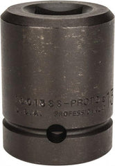 Proto - 1" Drive 13/16" Standard Impact Socket - 4 Points, 2-1/2" OAL - Eagle Tool & Supply