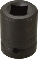 Proto - 1" Drive 7/8" Standard Impact Socket - 4 Points, 2-1/2" OAL - Eagle Tool & Supply