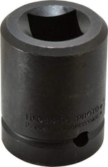 Proto - 1" Drive 15/16" Standard Impact Socket - 4 Points, 2-1/2" OAL - Eagle Tool & Supply