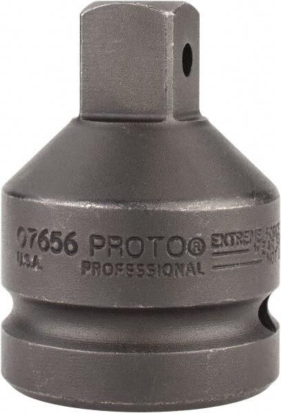 Proto - 3/4 Male 1 Female Impact Drive Adapter - 2-7/8" OAL - Eagle Tool & Supply