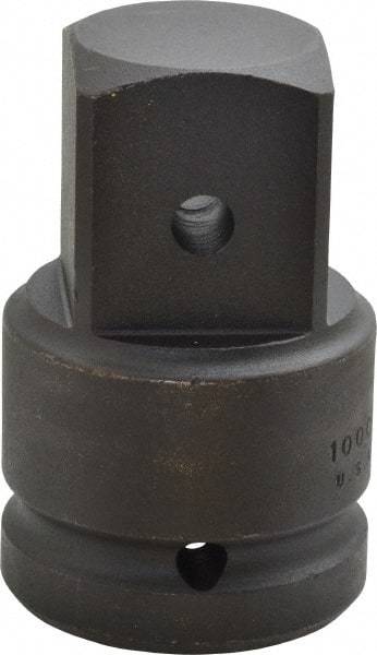Proto - 1-1/2 Male 1 Female Impact Drive Adapter - 3-1/2" OAL - Eagle Tool & Supply
