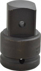 Proto - 1-1/2 Male 1 Female Impact Drive Adapter - 3-1/2" OAL - Eagle Tool & Supply