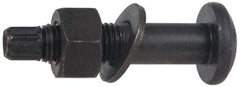 Value Collection - 7/8-9 Thread, 2-1/4" Length Under Head, 1-5/8" Head Diam, Tension Control Bolt - Grade A325 Steel, Uncoated - Eagle Tool & Supply