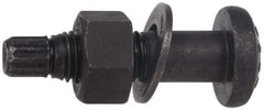 Value Collection - 1-8 Thread, 4-3/4" Length Under Head, 1-7/8" Head Diam, Tension Control Bolt - Grade A-490 Steel, Uncoated - Eagle Tool & Supply
