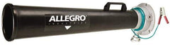 Allegro - 44-1/4 Inch Long, Plastic Venturi Style Pneumatic Blowers - 1 Inch NPT, 11-1/4 Inch Base Diameter, 12-1/2 Inch Face Diameter - Eagle Tool & Supply