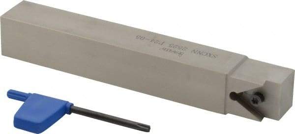 Iscar - XNUW 2406, 90° Lead Angle SXCN External Neutral Indexable Profiling Toolholder - 25mm Shank Height x 25mm Shank Width, 170mm Long - Eagle Tool & Supply