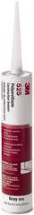 3M - 10.5 oz Cartridge Gray Urethane Joint Sealant - -22 to 176°F Operating Temp, 150 min Tack Free Dry Time, 24 hr Full Cure Time, Series 525 - Eagle Tool & Supply