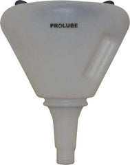 PRO-LUBE - 8" Diam, Spill Proof Funnel - Eagle Tool & Supply