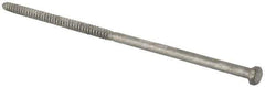 Value Collection - 3/8" Screw, 12" Length Under Head, Steel, Hex Head Lag Screw - Hot Dipped Galvanized, Grade 2 - Eagle Tool & Supply