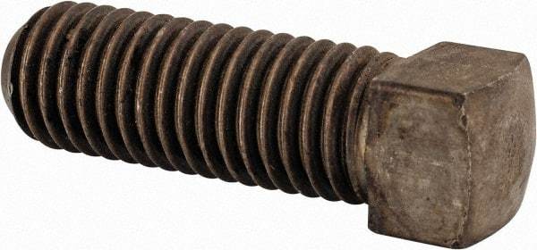 Value Collection - 3/4" Screw, 3" Length Under Head, Steel, Hex Head Lag Screw - Hot Dipped Galvanized, Grade 2 - Eagle Tool & Supply