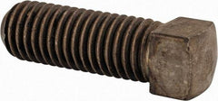 Value Collection - 3/4" Screw, 3" Length Under Head, Steel, Hex Head Lag Screw - Hot Dipped Galvanized, Grade 2 - Eagle Tool & Supply
